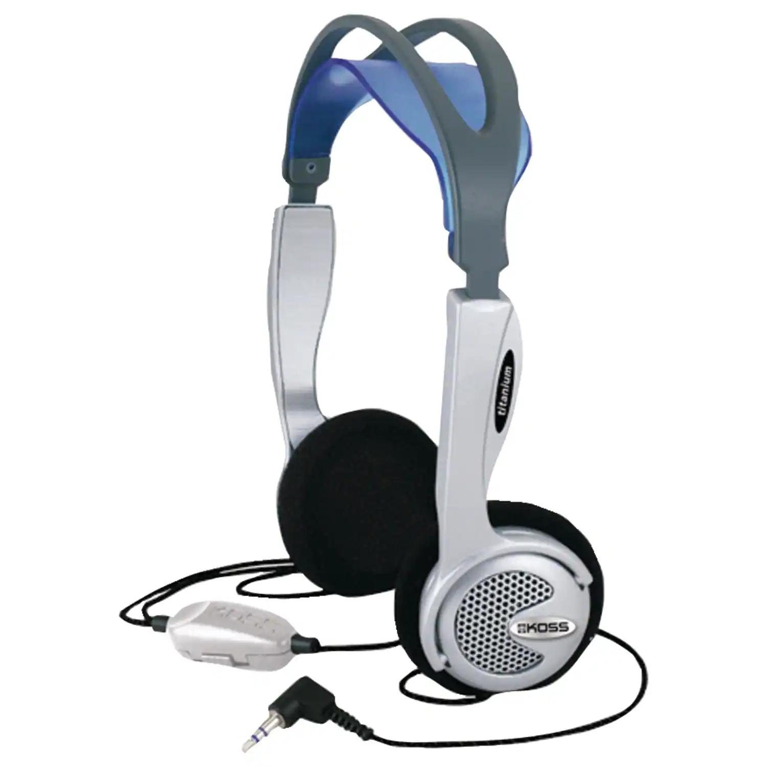 Koss - 196392 Ktxpro1 On-ear Headphones - Blue