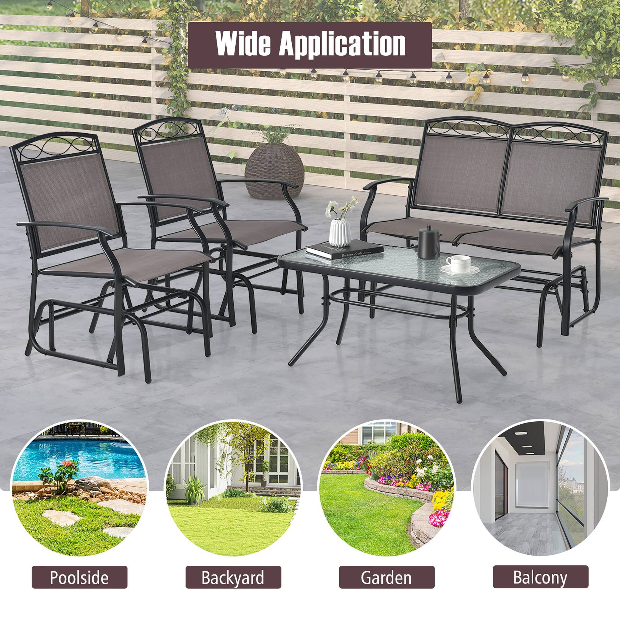 Wide Application  
Poolside  
Backyard  
Garden  
Balcony