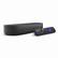 Front Zoom. Roku - Streambar Powerful 4K Streaming Media Player, Premium Audio, All in One, Voice Remote and TV controls - Black.