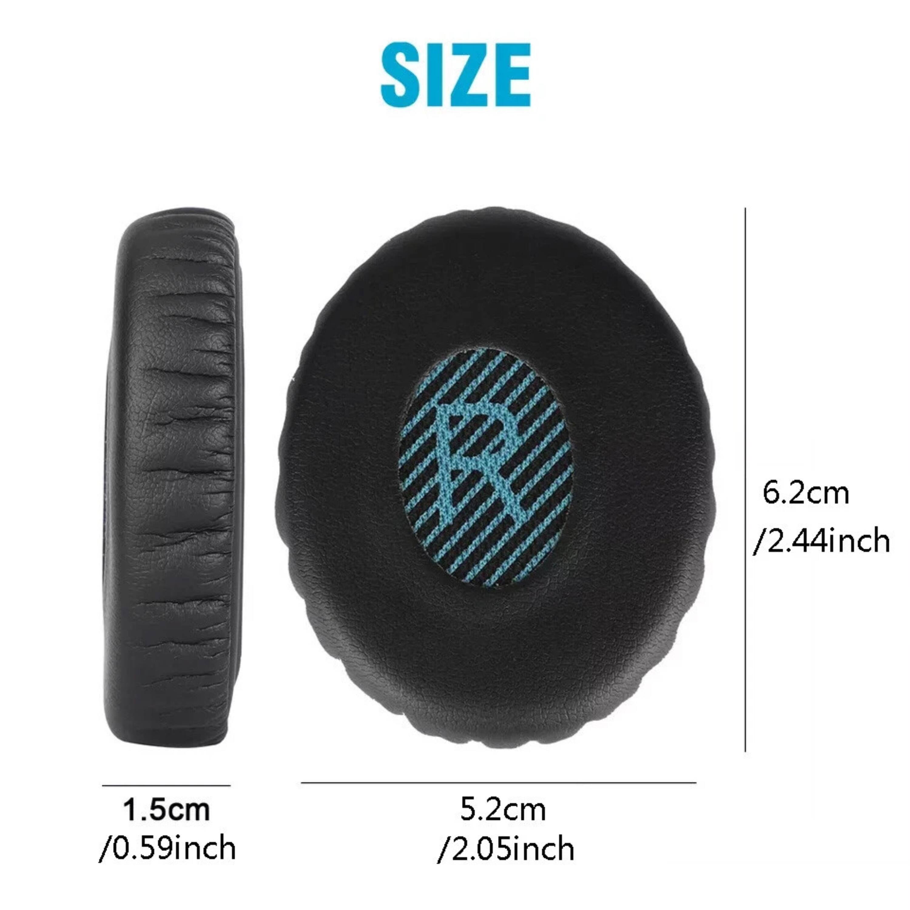 SIZE  
6.2cm / 2.44inch  
1.5cm / 0.59inch  
5.2cm / 2.05inch