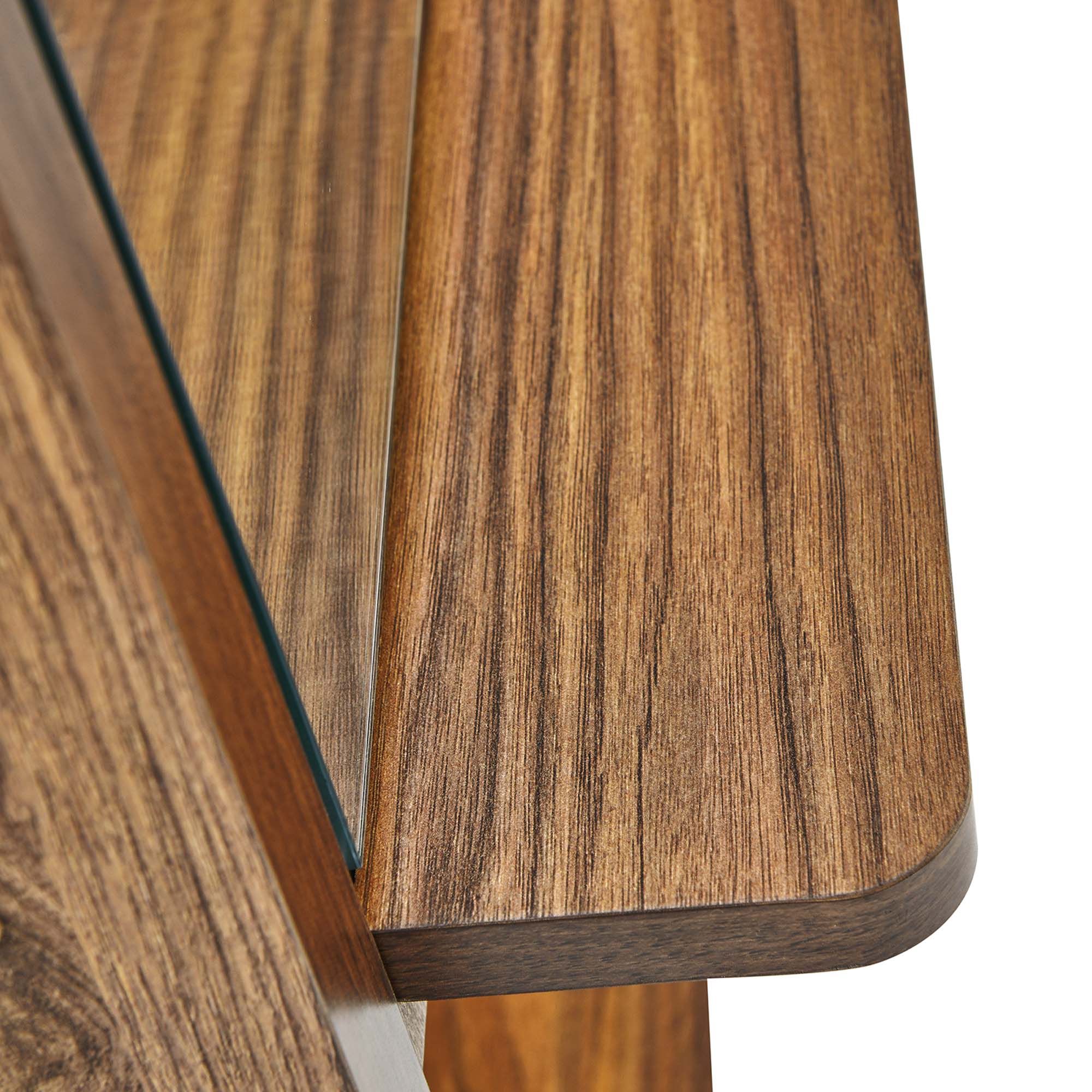 Alt View 7. Modway - Ascend Standing Mirror by Modway - Walnut.
