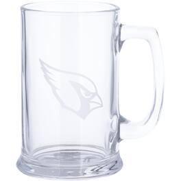 The Memory Company - Arizona Cardinals 15oz. Stein Glass - Multicolor