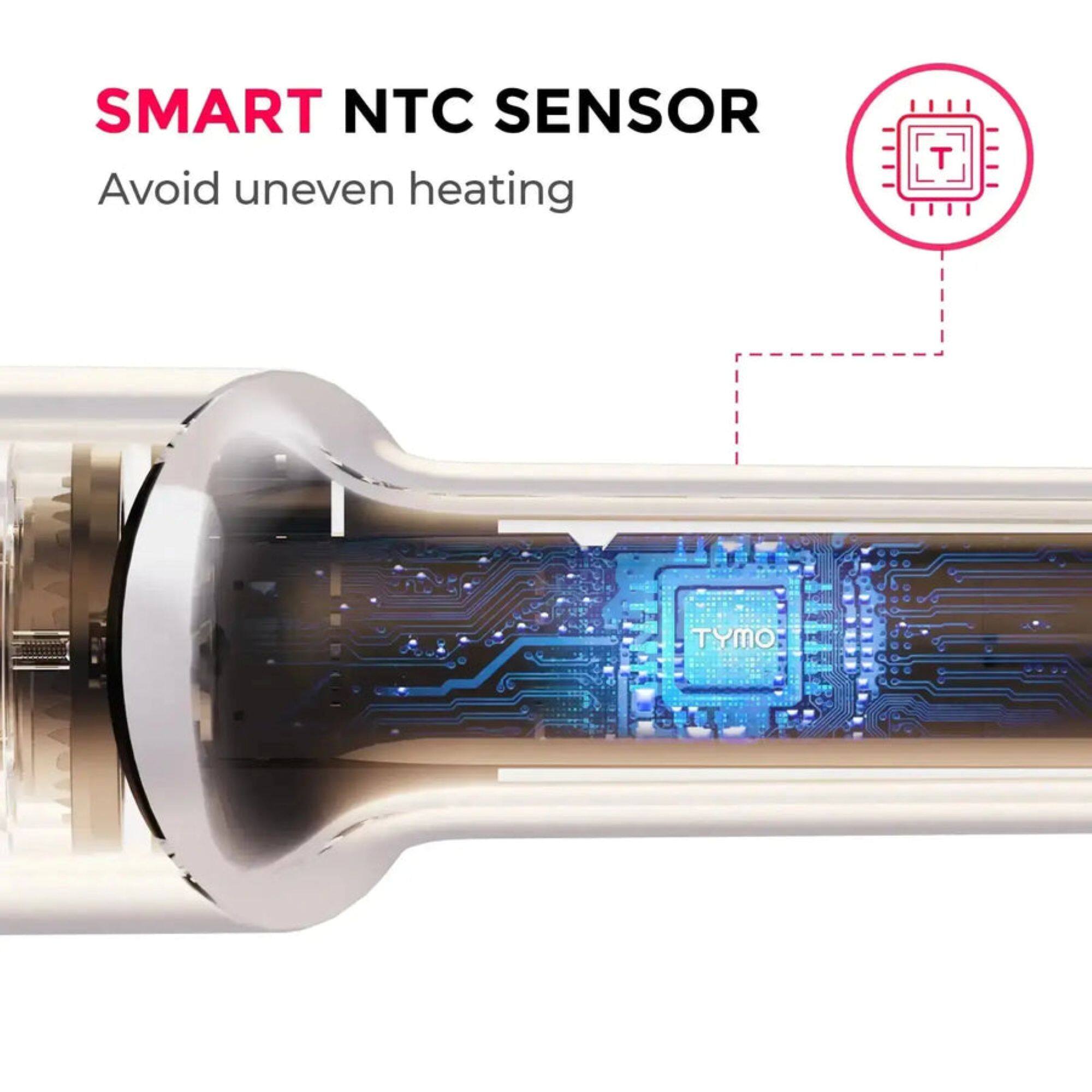 SMART NTC SENSOR  
Avoid uneven heating  
TYMO
