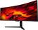 Angle. Acer - Nitro EI491CR 49" S Widescreen Gaming LCD Monitor 5120x1440 165Hz 4ms - Black.
