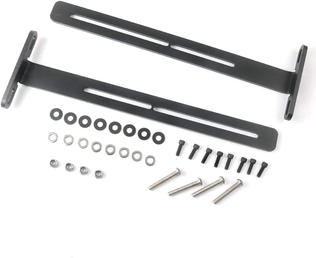 Schertz - T-Bracket Mount for SE18, SE26, SEB26 & SEDS32 Soundbars – Steel - Black