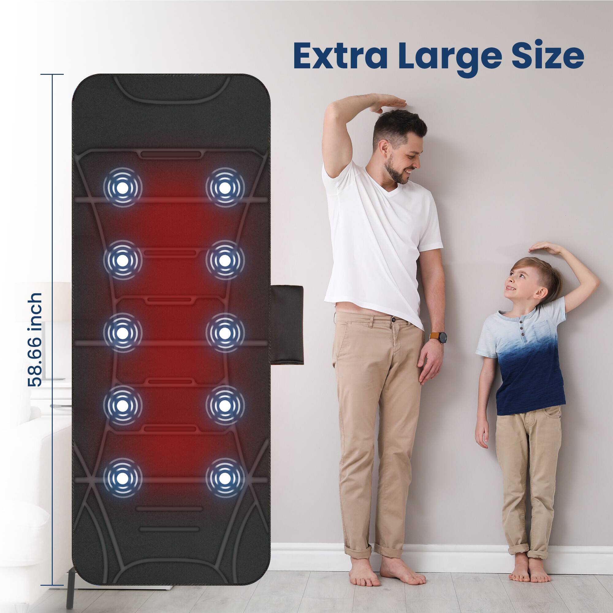 Extra Large Size  
58.66 inch