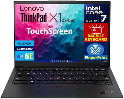 Lenovo ThinkPad X1 Gen 12 Carbon Laptop 14 Lenovo ThinkPad X1 Gen 12 Carbon Laptop 14