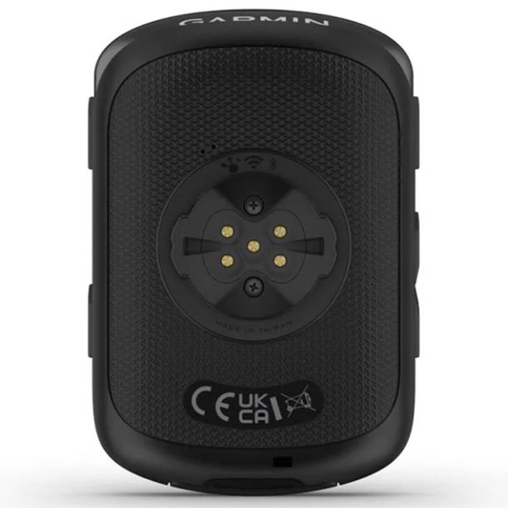 Alt View 7. Garmin - Edge 840 Solar, GPS Cycling Computer, Device Only +Deco Gear Master Guide Bundle - Black.