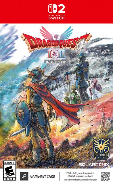 DRAGON QUEST I & II HD-2D Remake - Nintendo Switch 2