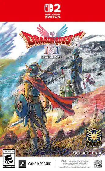 DRAGON QUEST I & II HD 2D Remake Nintendo Switch 2 - Best Buy DRAGON QUEST I & II HD 2D Remake Nintendo Switch 2 - Best Buy