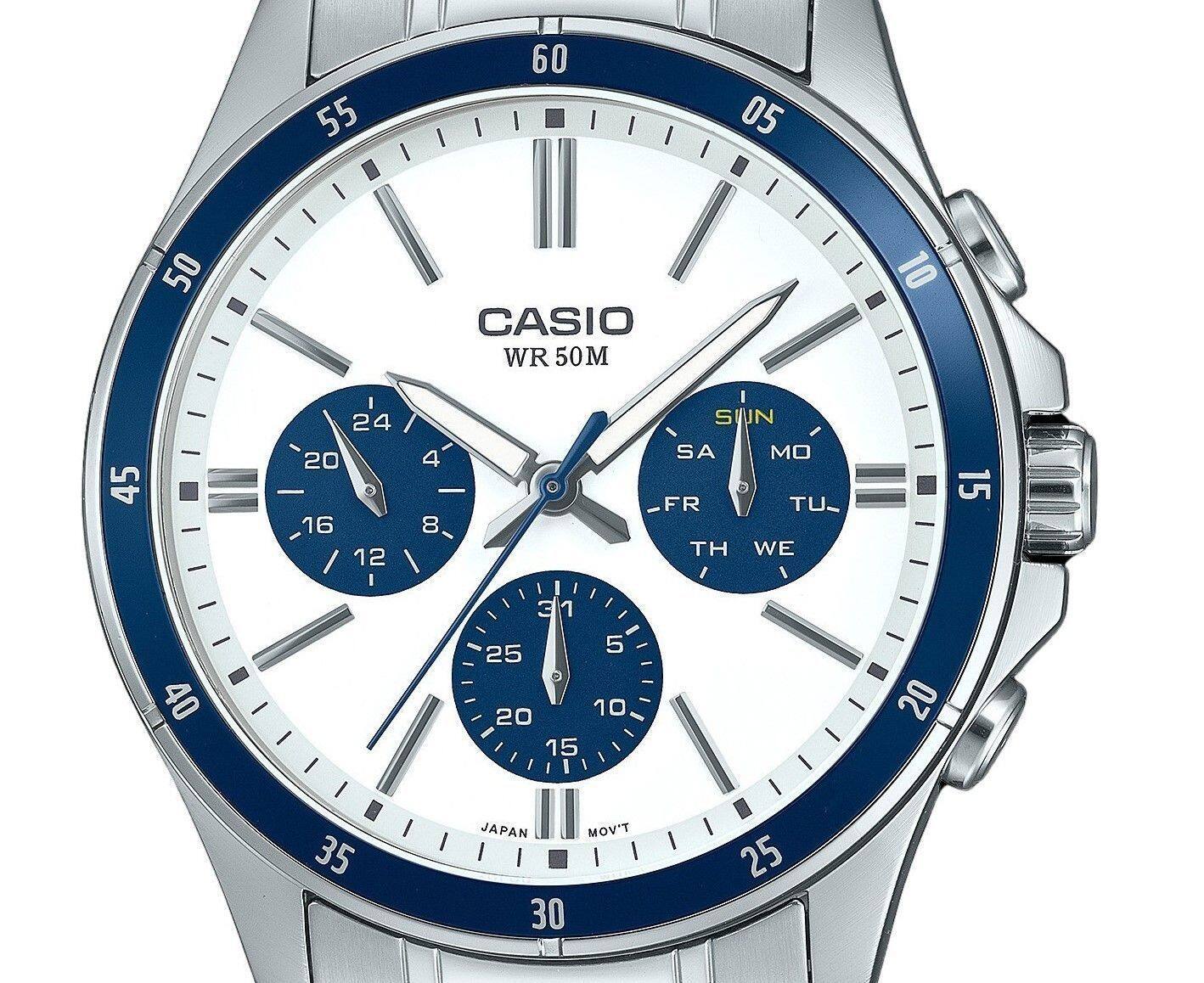 55 60 05 50 CASIO WR 50M 10 45 40 I 24 20 16 12 I 4 8 31 1 5 25 10 20 15 SUN SA MO FR TU TH WE 15 20 35 JAPAN MOV'T 30 25
