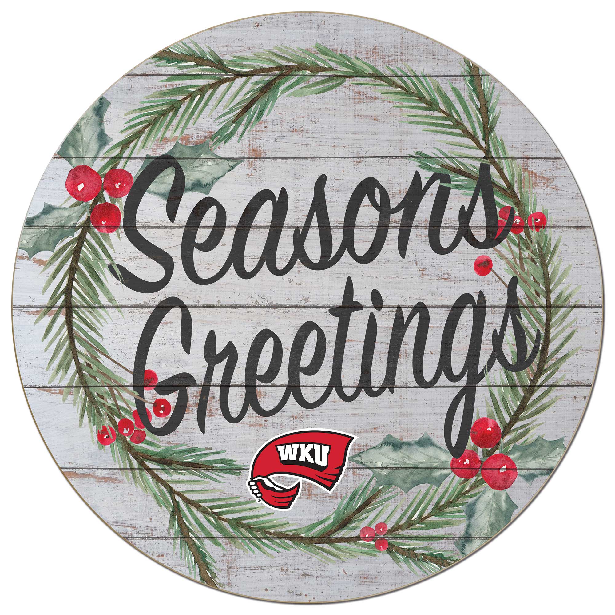 Seasons Greetings  
WKU