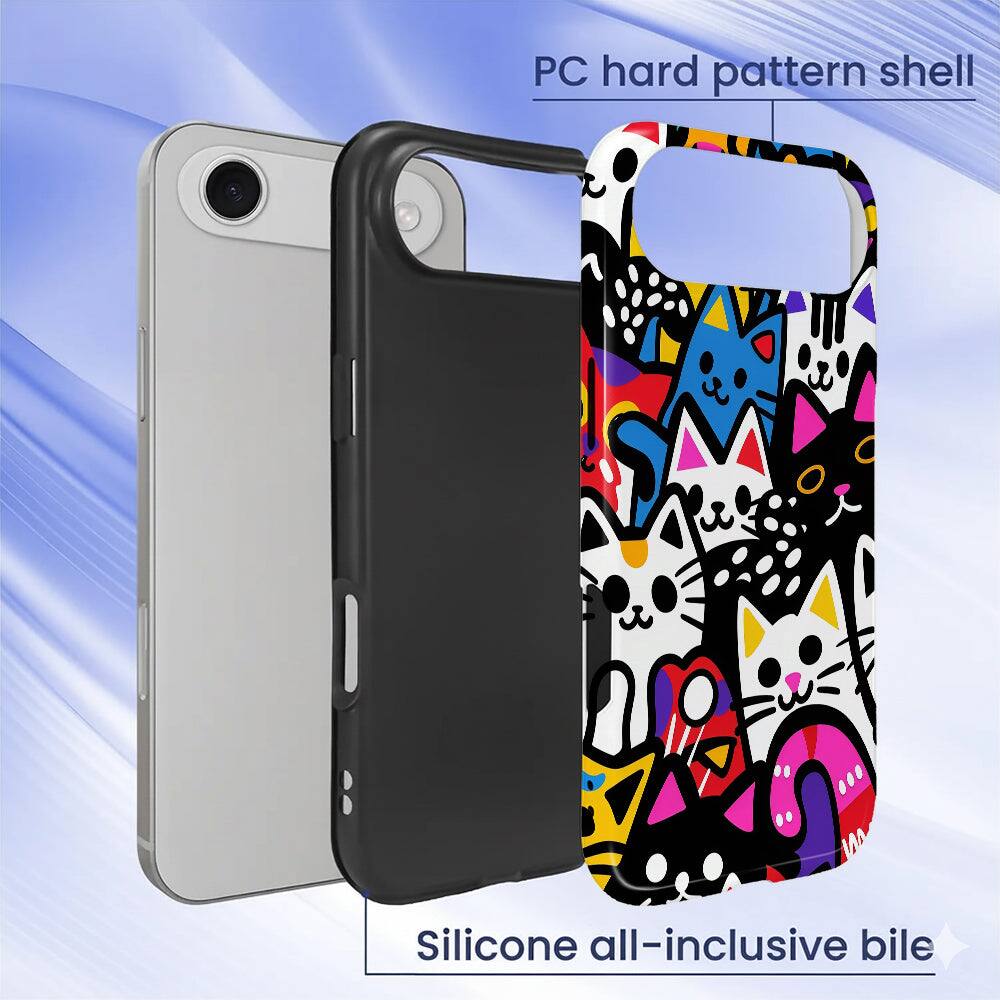 PC hard pattern shell  
Silicone all-inclusive bile