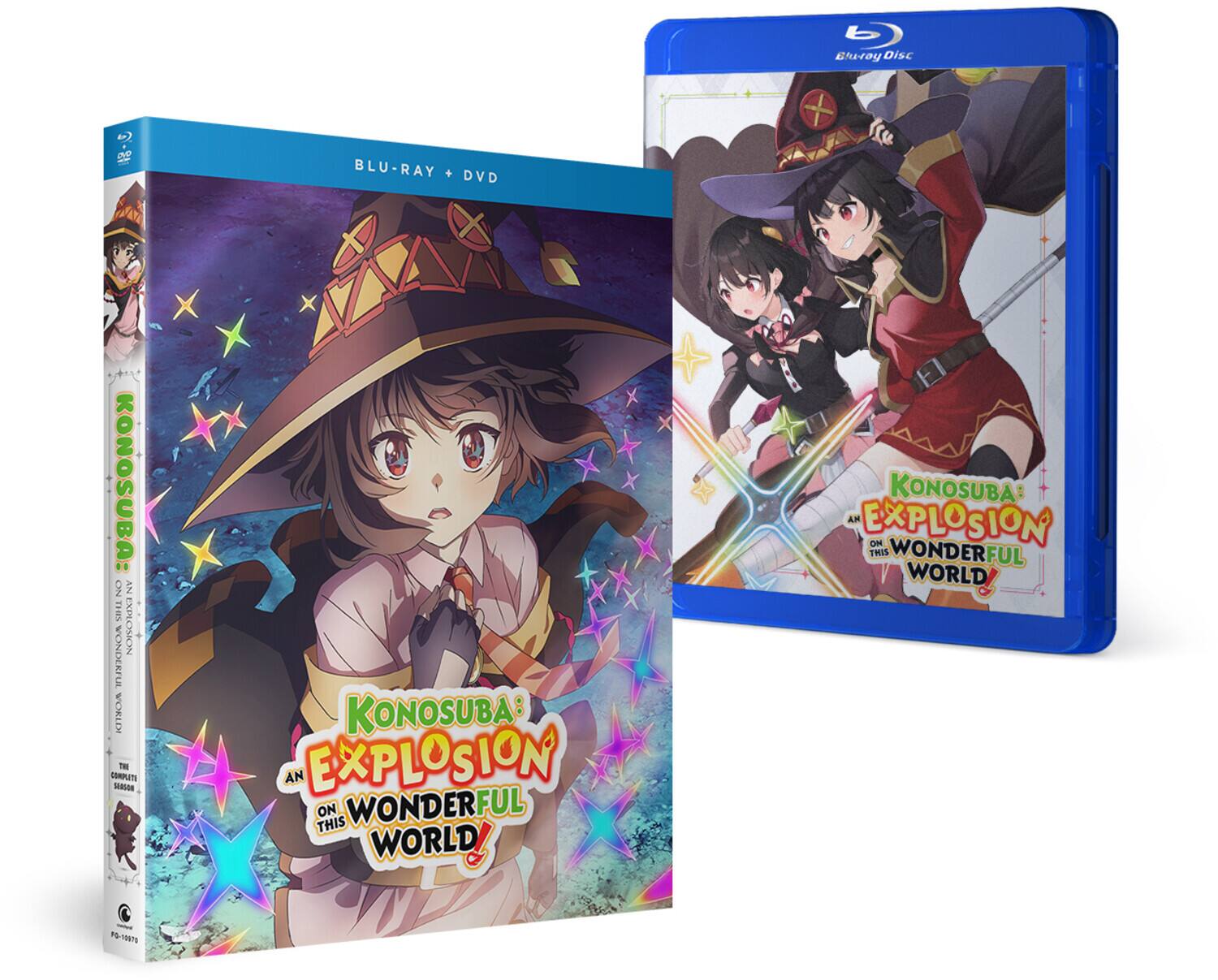 Alt View 1. KONOSUBA - An Explosion on This Wonderful World!: The Complete Season   - BLU-RAY.