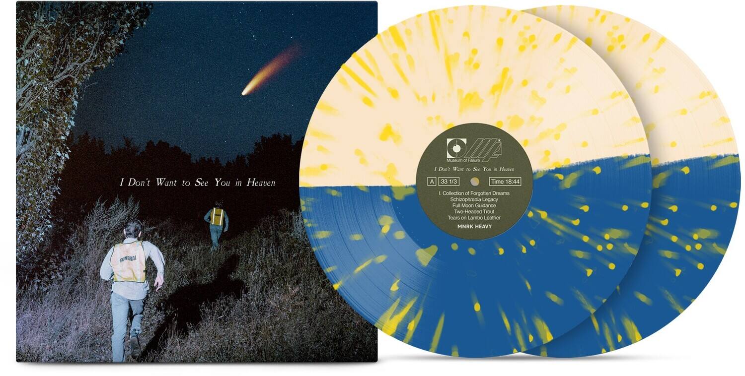 The Callous Daoboys - I Don't Want to See You in Heaven - Blue/Beige   - VINYL LP