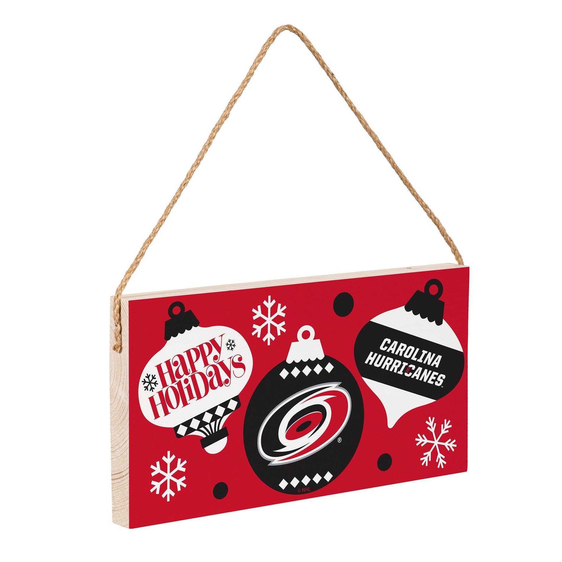 Happy Holidays  
Carolina Hurricanes