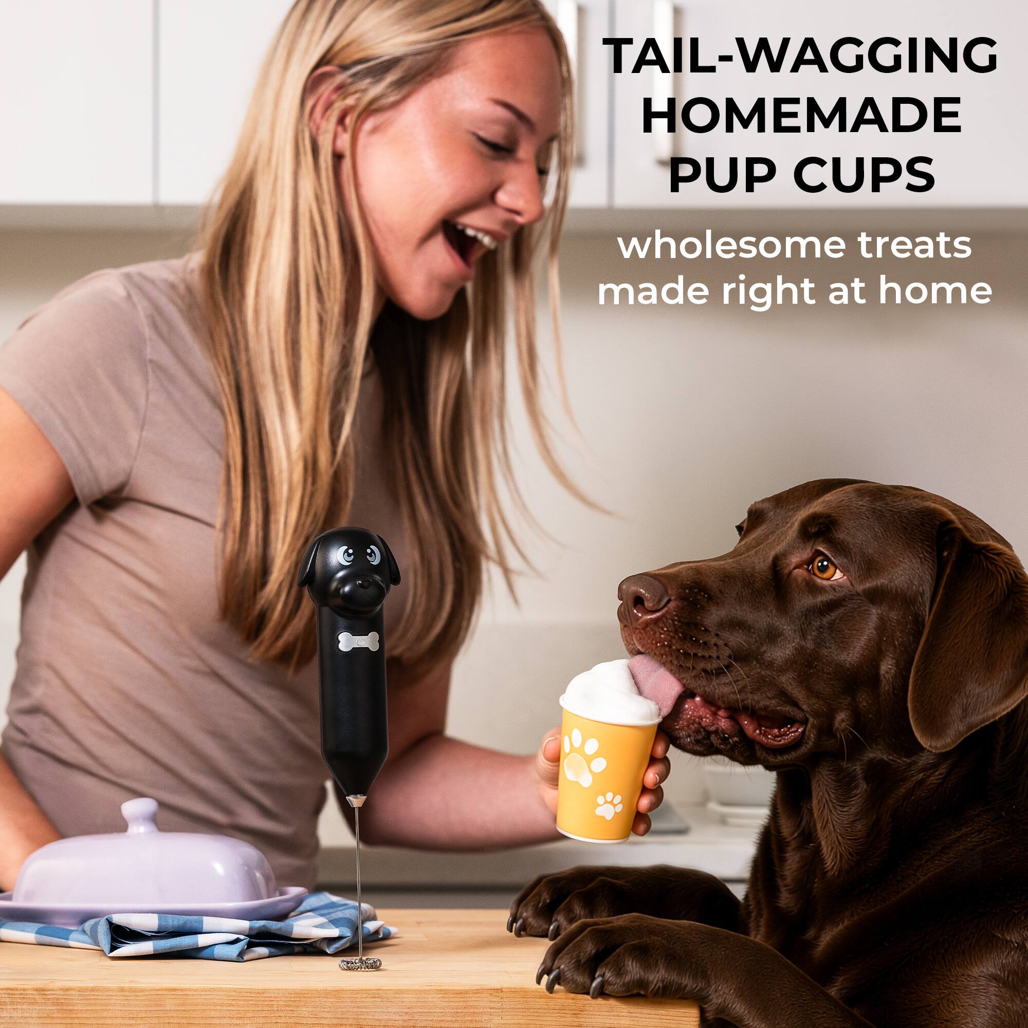 TAIL-WAGGING HOMEMADE PUP CUPS wholesome treats made right at home