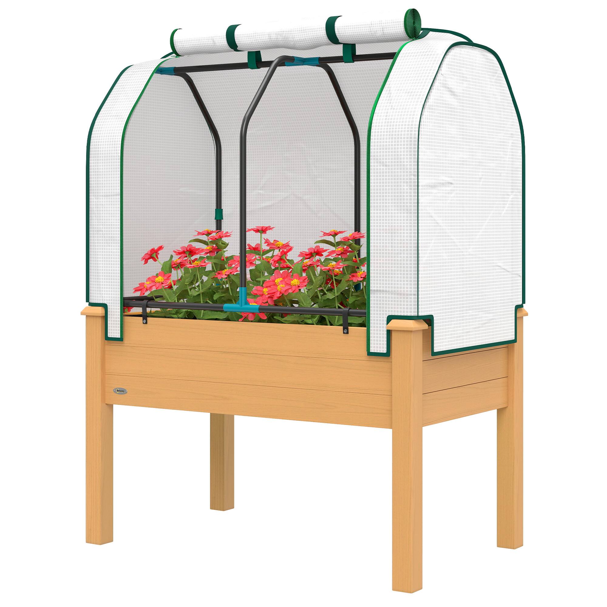 Outdoor Vegetable Planter Boxes