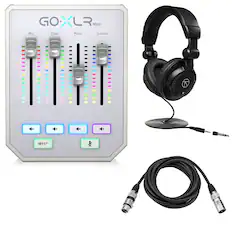 GO XLR MINI Mic Chat Music System