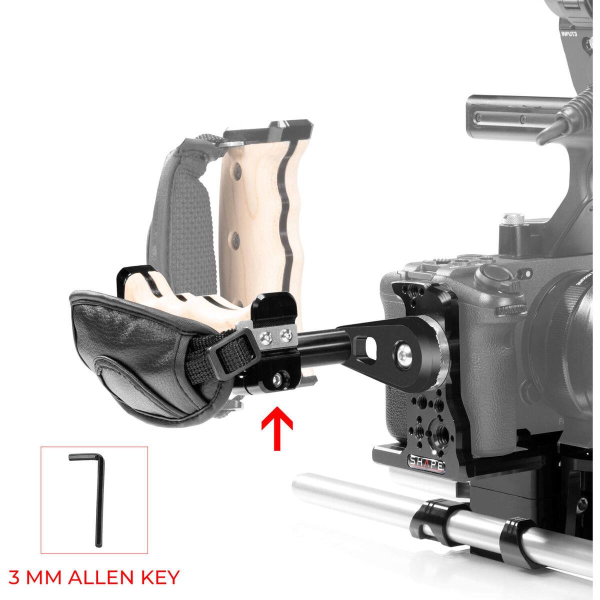 NTS 1 3 ALLEN KEY SHAPE