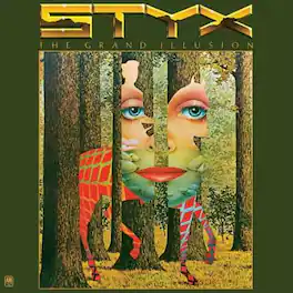 Styx - Grand Illusion - VINYL LP