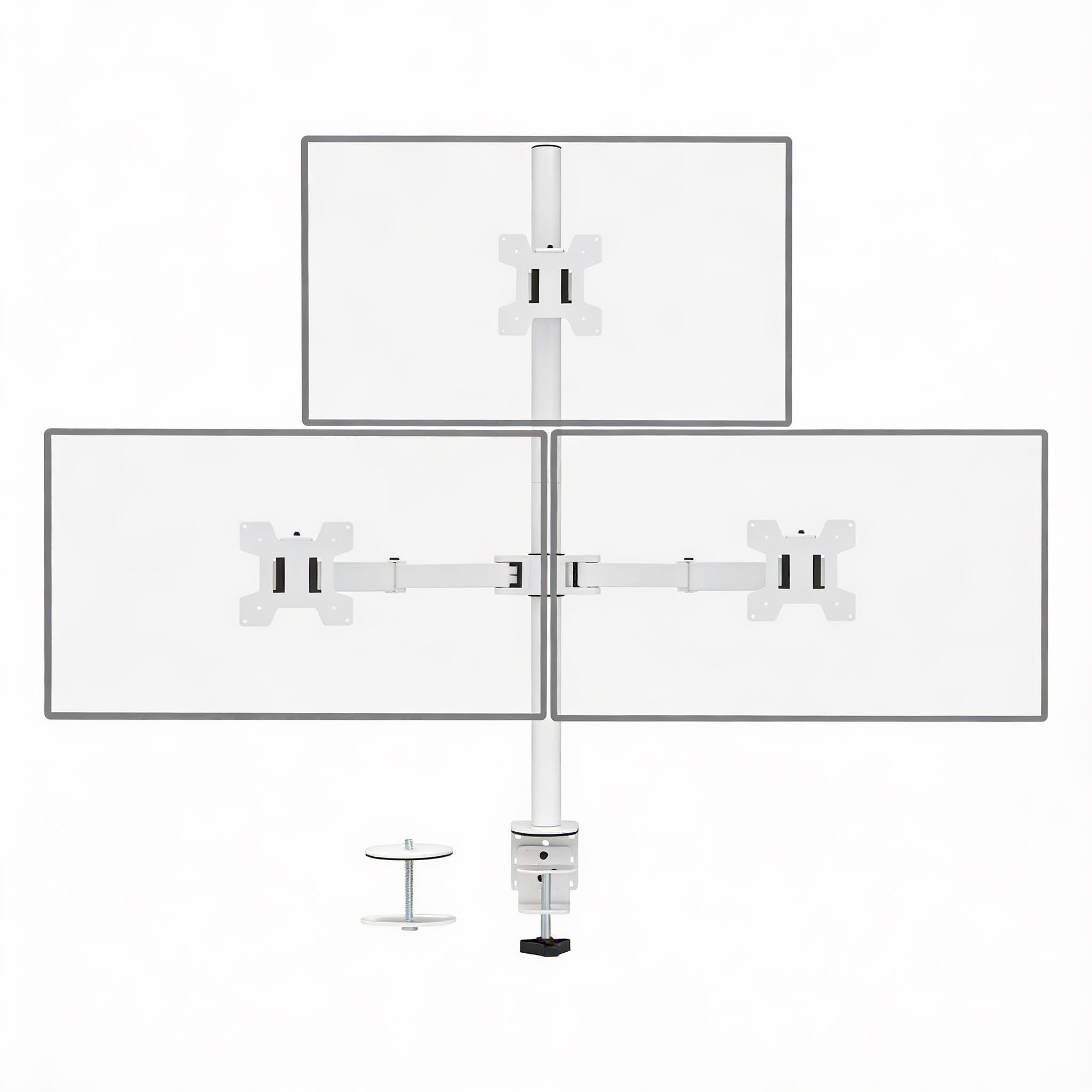 Triple Arms Standard-White 13-27" 22lb