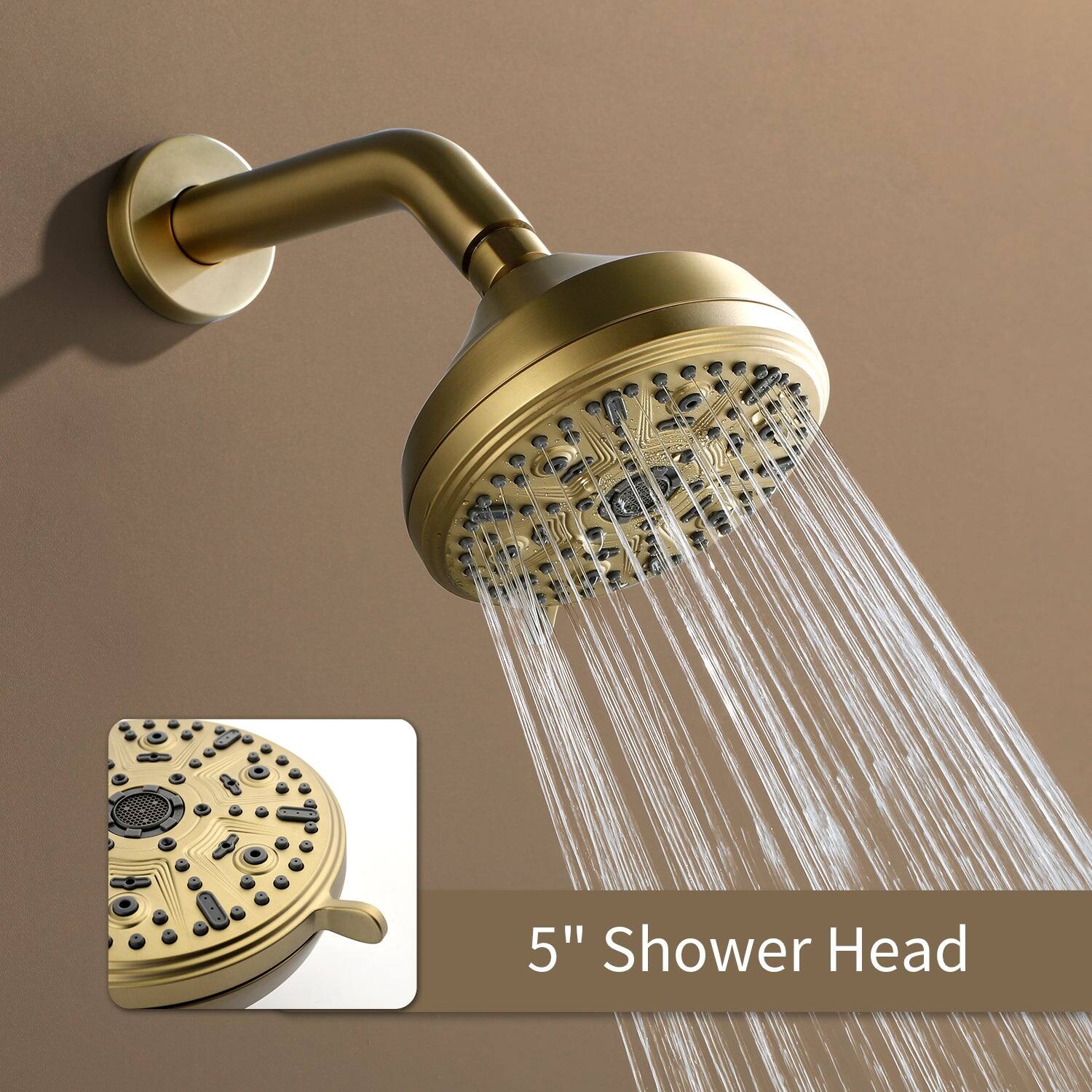 5" Shower Head