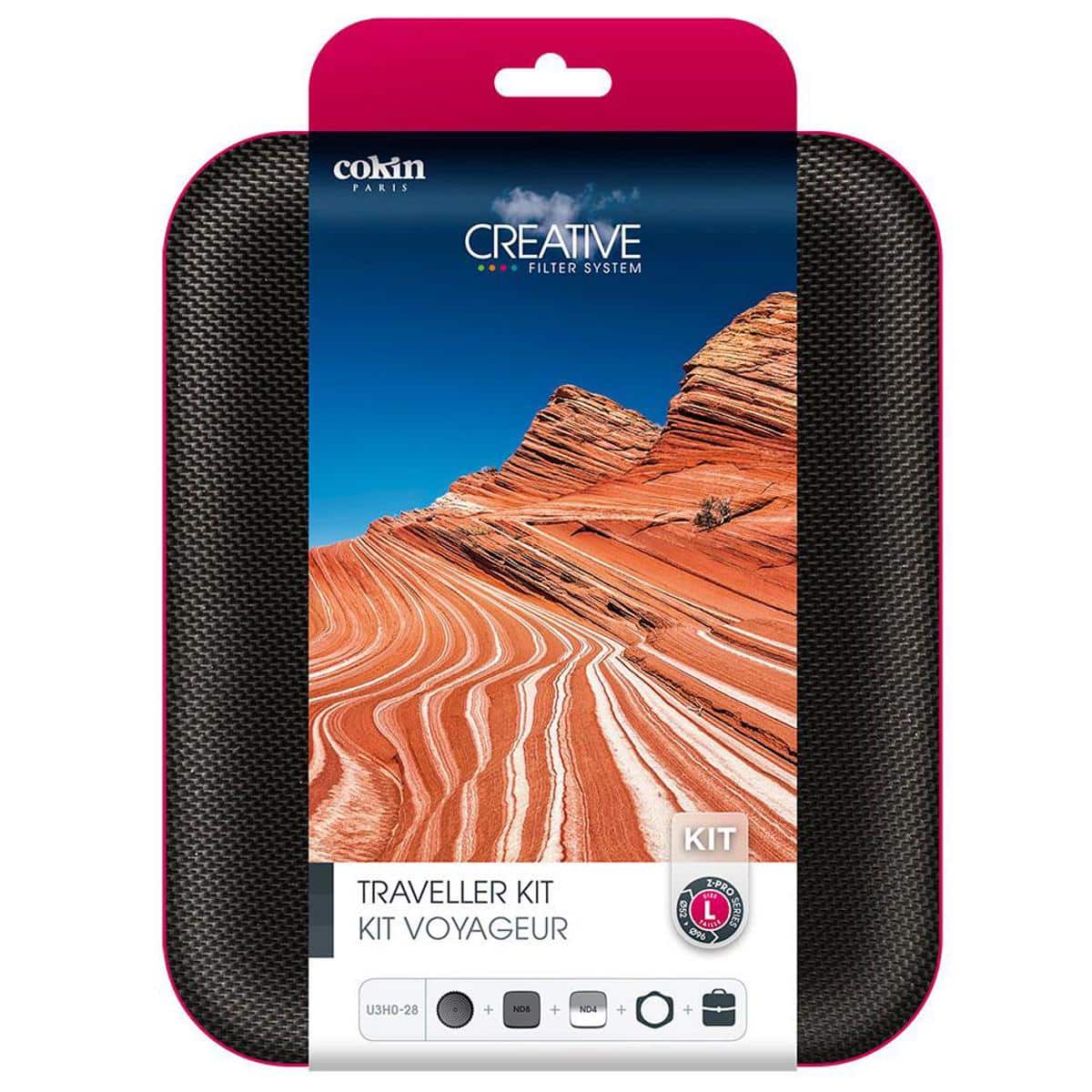 Cokin - Creative Traveller Filter Kit with Z-Pro Series Filter Holder, Large price history on PriceWatchPro