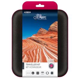 Cokin - Creative Traveller Filter Kit with Z-Pro Series Filter Holder, Large