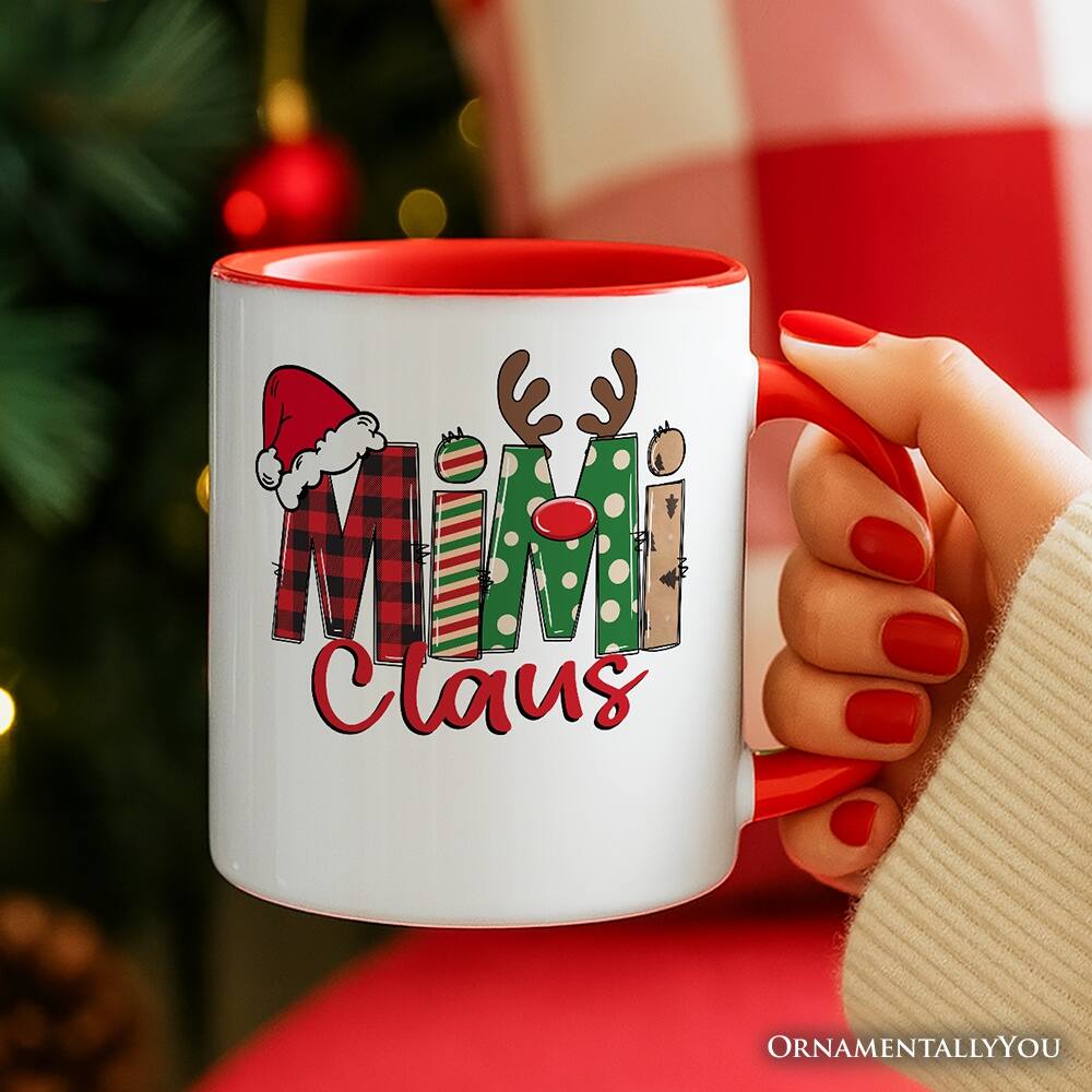 MIMI Claus  
ORNAMENTALLY YOU