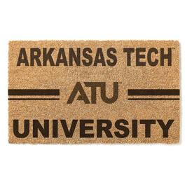 Jardine - Arkansas Tech 18" x 30" Team Logo Doormat - Brown