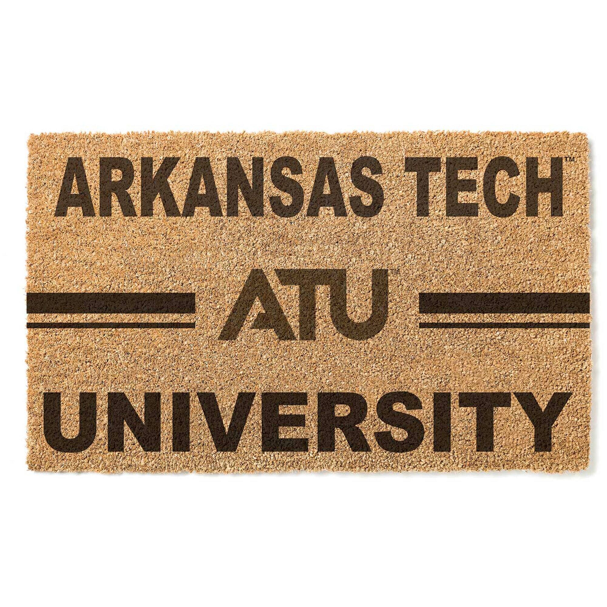 Arkansas Tech 18" x 30" Team Logo Doormat