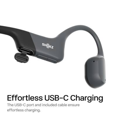 Shokz OpenRun Mini Wireless Bone Conduction Open Ear Bluetooth Shokz OpenRun Mini Wireless Bone Conduction Open Ear Bluetooth