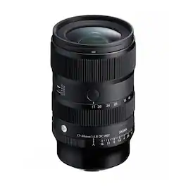 Sigma - 17-40mm f/1.8 DC Art with Autofocus and Dual AFL Buttons (Leica L Mount) - Black