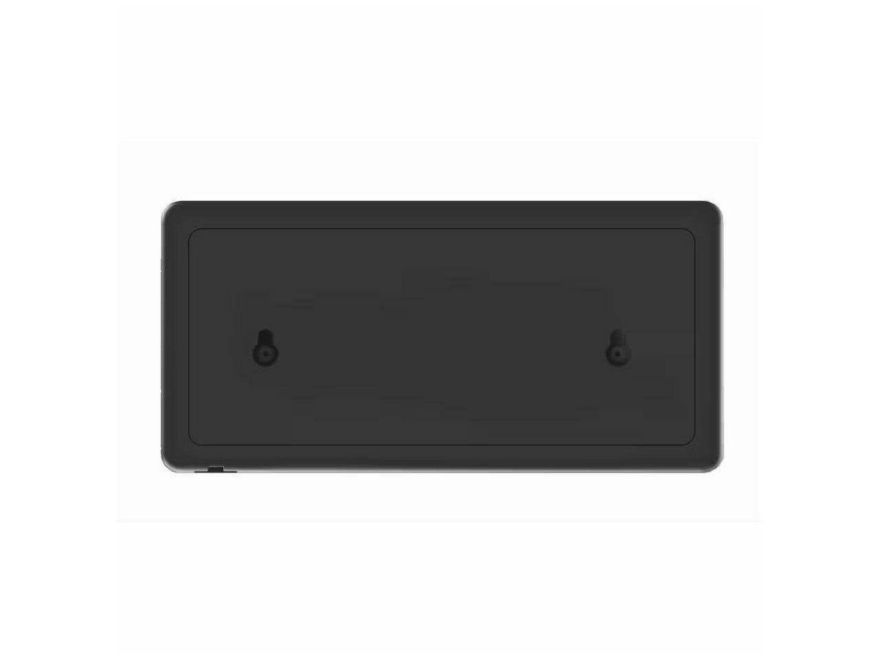 Alt View 5. Lenovo - Lenovo Chromebox 83F90000US - Intel Celeron N4500 - 8GB RAM - 32GB Storage - ChromeOS - Black.