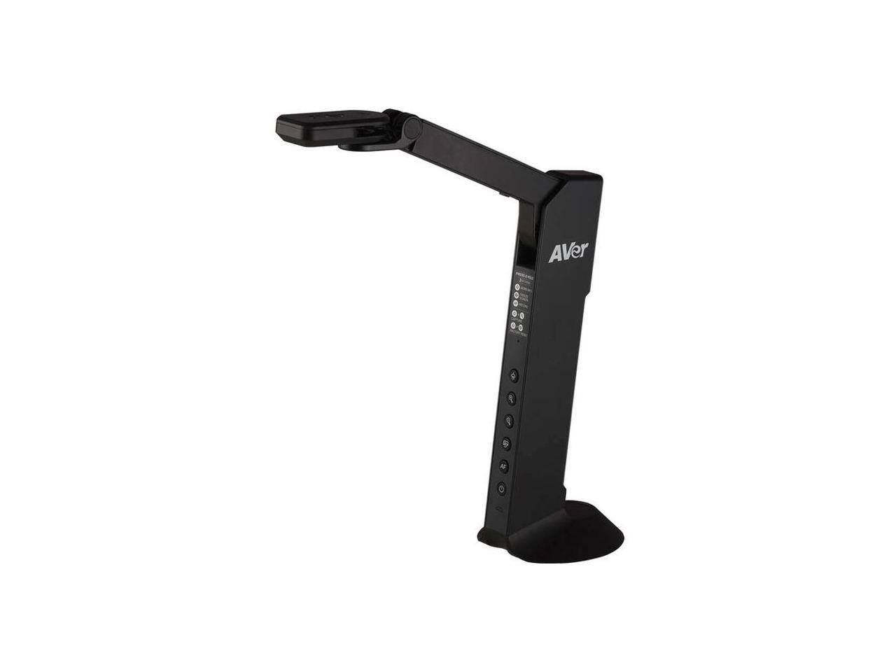 Front. Aver Information - AVer M11-8M 8MP 60fps 20x Digital Zoom HDMI USB Document Camera - Black.