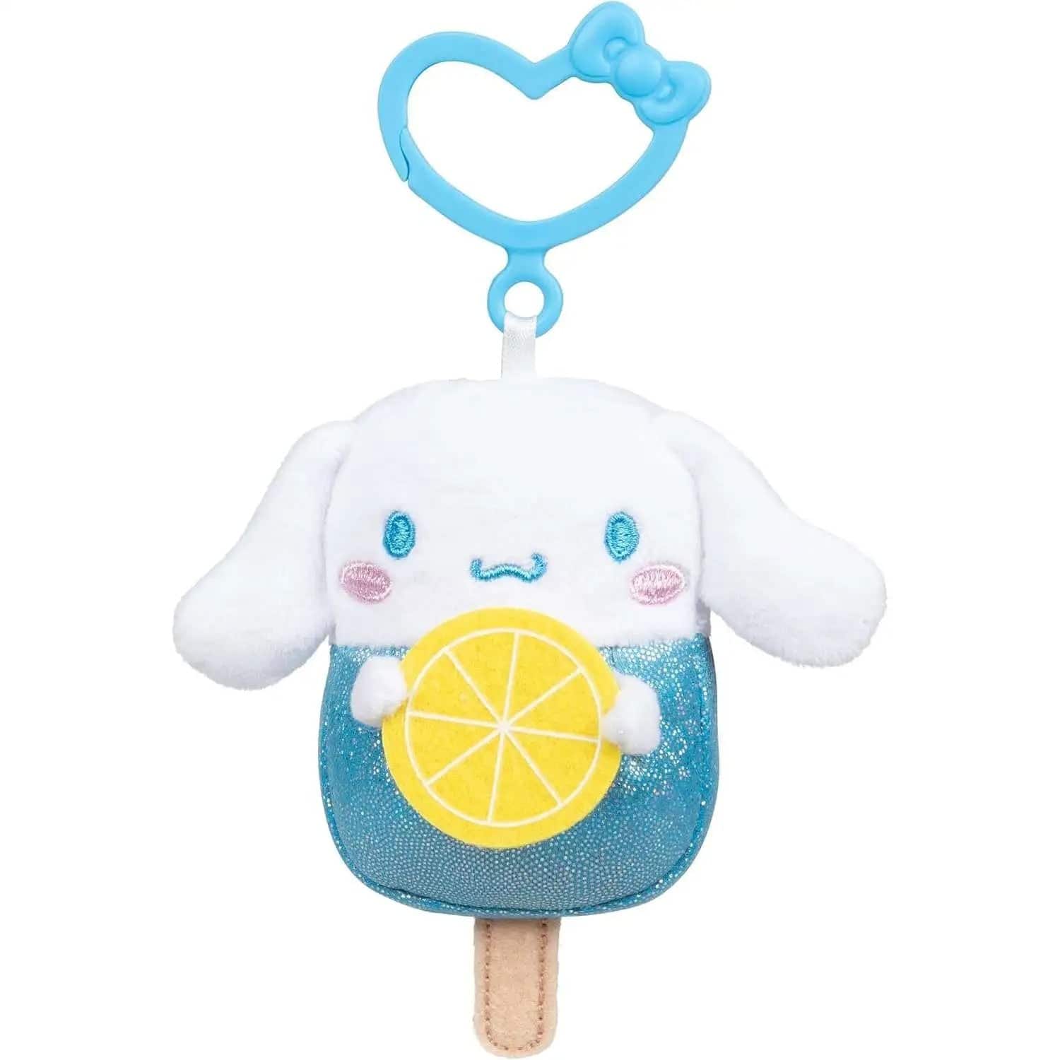 Jazwares - Hello Kitty and Friends: Cinnamoroll - 4" Clip-On Plush
