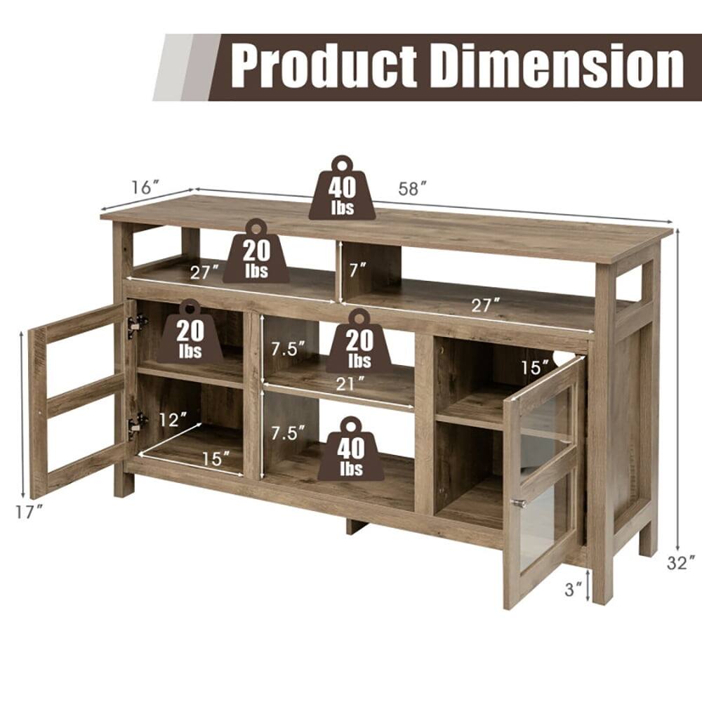 Product Dimension  
16" x 58" x 32"  
40 lbs  
27" x 20 lbs  
7" x 20 lbs  
7.5" x 20 lbs  
21" x 15" x 12" x 7.5" x 40 lbs  
17" x 3"
