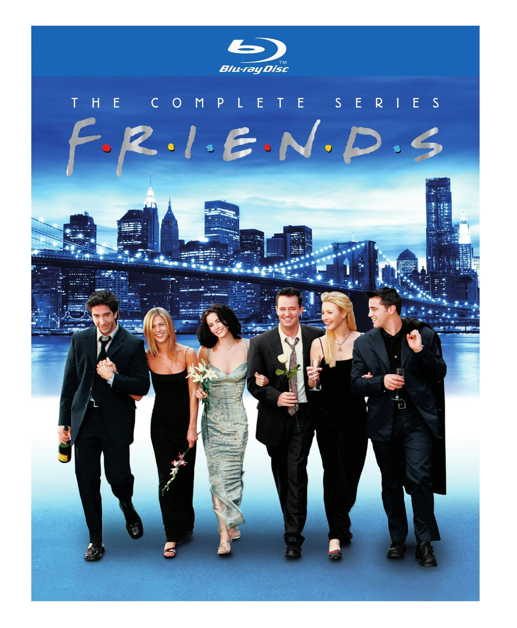 Friends: The Complete Series (Box Set) [Blu-ray]