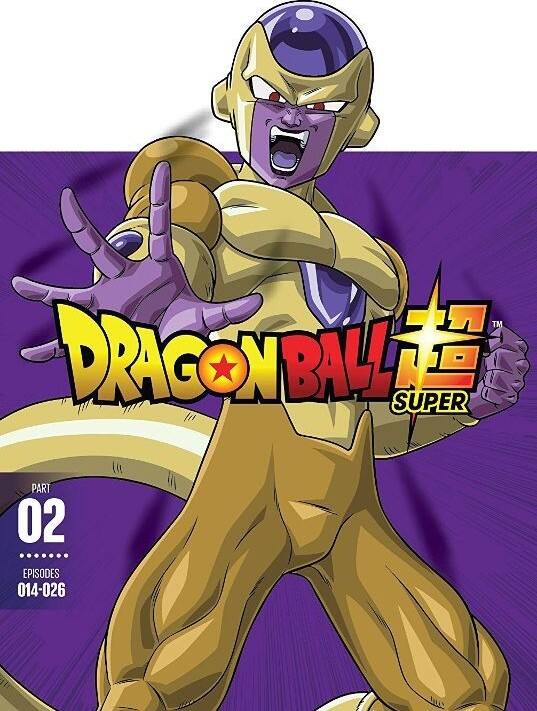 Alt View 1. Dragon Ball Super - Part Two   - DVD.