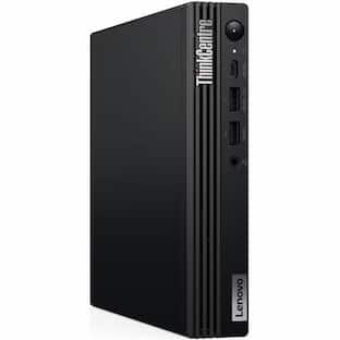 Lenovo ThinkCentre M70q Gen 6 13A40027US Desktop Computer Intel Lenovo ThinkCentre M70q Gen 6 13A40027US Desktop Computer Intel