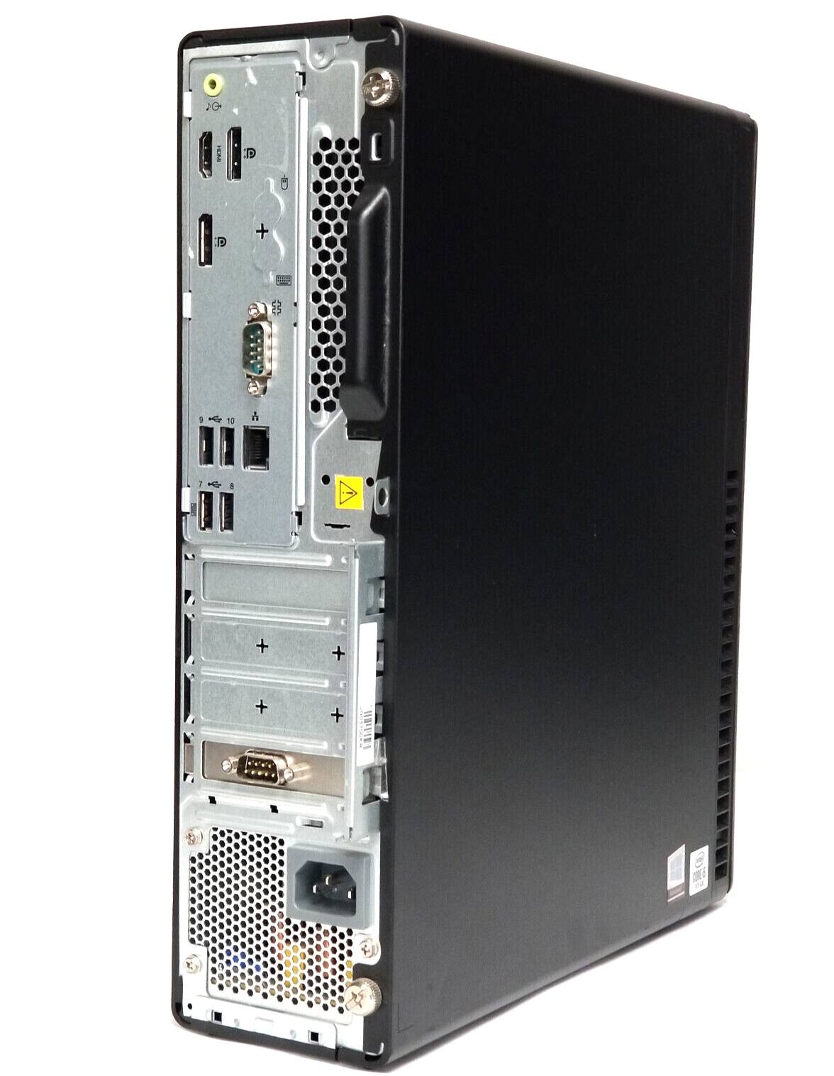 Left. Lenovo - ThinkCentre M70s Desktop PC Business Computer Intel Core i5-10500 10th Gen 16GB RAM, 256GB NVMe Windows 11 Pro..