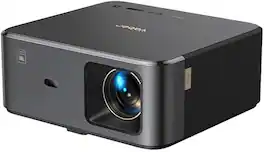 Yaber - K2s Projector 4K with Google TV, With WiFi 6 Bluetooth Projector, Sound by JBL, Dolby Audio, Auto Focus & Keystone - Black