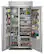 Alt View 2. KitchenAid - 25.5 Cu. Ft. Side-by-Side Refrigerator with Under-Shelf Prep Zone - Stainless Steel with PrintShield Finish.