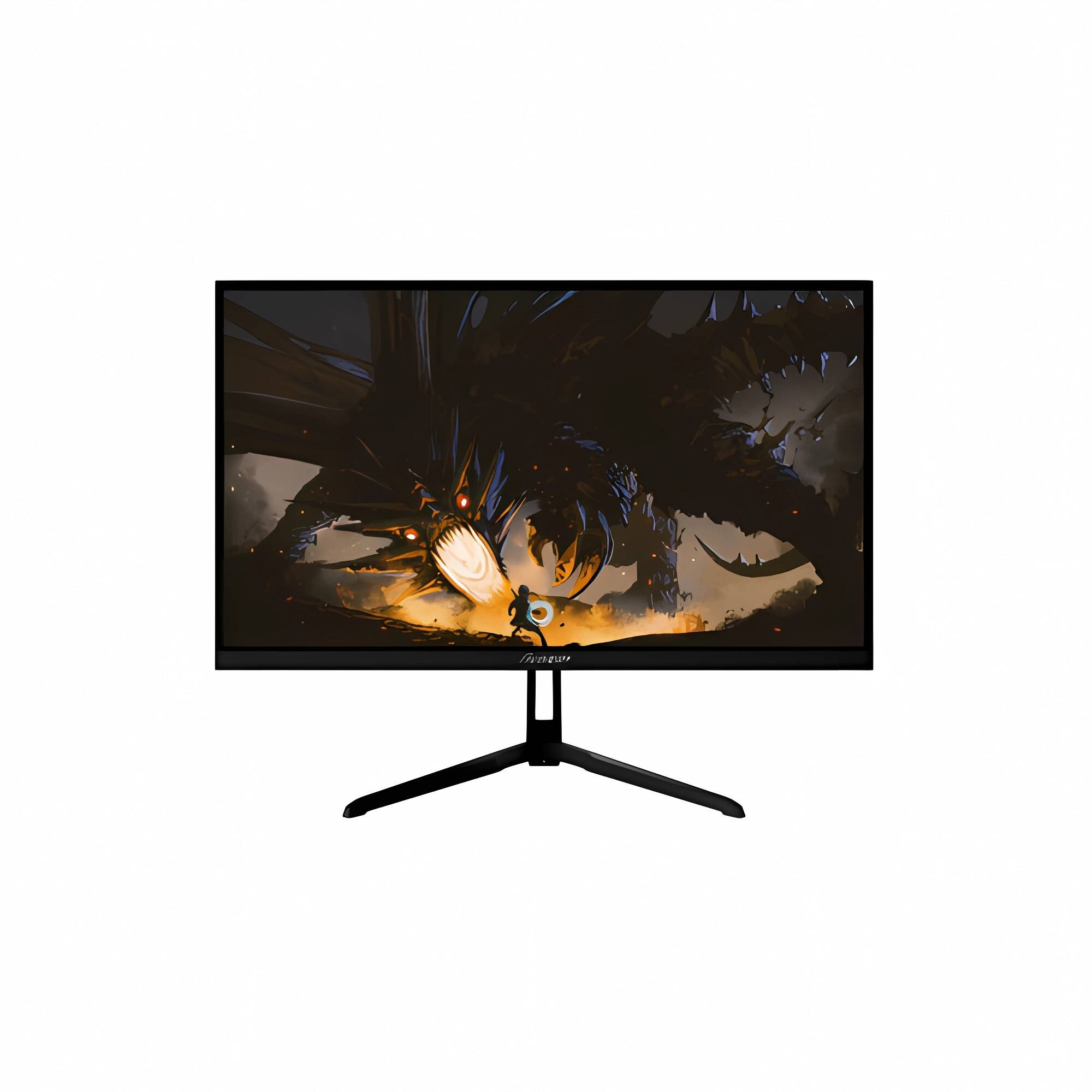Alt View 2. Arozzi - Arozzi – Nova 24" IPS Full HD 200Hz Gaming Monitor – Black - Black.