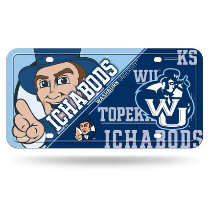 KS
ICHABODS
WASHBURN UNIVERSITY
TOPEKA
ICHABODS