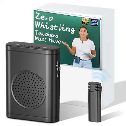Zero Whistling
Teachers Must Have
Hi-Res AUDIO
DSP CONTROL