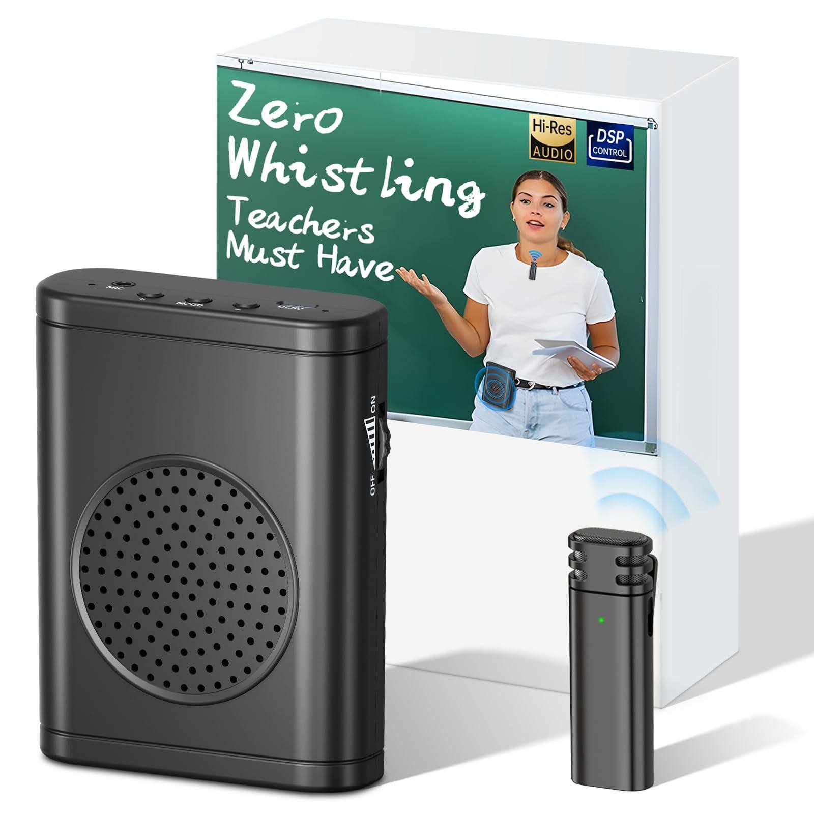 Zero Whistling  
Teachers Must Have  

Hi-Res AUDIO  
DSP CONTROL