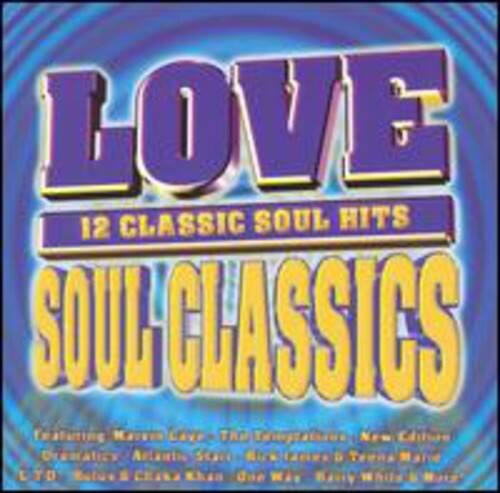 Various Artists - Love Soul Classics   - COMPACT DISCS [CD]