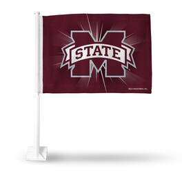 Rico Industries - Mississippi State Bulldogs 11X14 Window Mount 2-Sided Car Flag - Multi